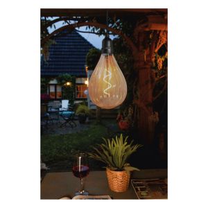 Luxform Lighting Battery Powered Galaxy 3 Drop Pendant LED Light White #3