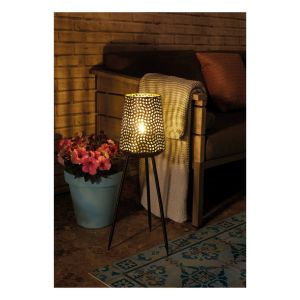 Luxform Lighting USB Rechargeable Beehive Tripod Lamp #3