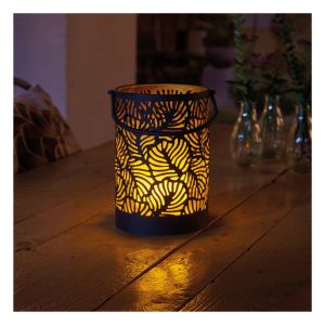 Luxform Lighting Solar LED Vogue Lantern