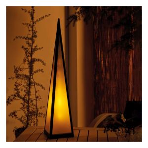 Luxform Lighting Battery Powered Pyramid Lamp 60cm