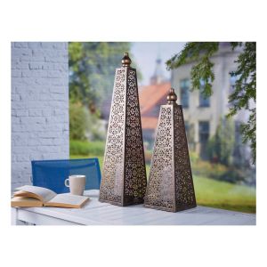 Luxform Lighting Battery Powered Luxor Pyramid Lamp 45cm #4