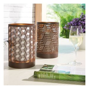 Luxform Lighting Solar LED Salisbury Table Light