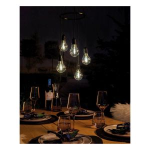 Luxform Lighting Battery Powered Hubble Pendant Hanging Lights #3