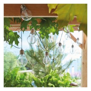 Luxform Lighting Corfu Solar String Light with 15 LEDs