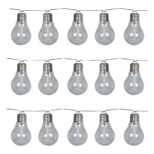 Luxform Lighting Corfu Solar String Light with 15 LEDs #2