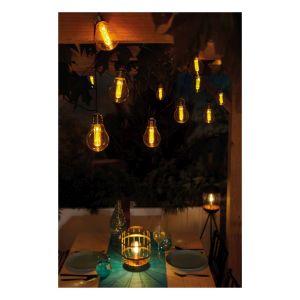 Luxform Lighting Corfu Solar String Light with 15 LEDs #4