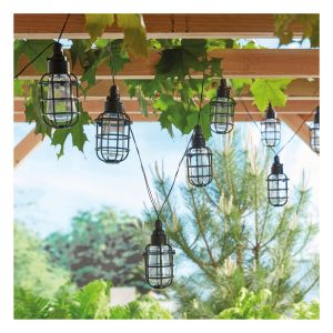 Luxform Lighting Corsica Solar String Light with 10 LEDs