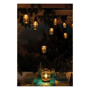 Luxform Lighting Corsica Solar String Light with 10 LEDs #4