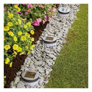 Luxform Lighting Solar LED Avignon Ground Light. Pack of 4