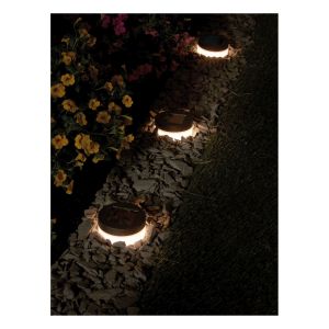 Luxform Lighting Solar LED Avignon Ground Light. Pack of 4 #3