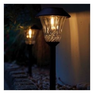 Luxform Lighting Solar LED St Tropez Post Light. Pack of 4