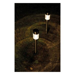 Luxform Lighting Solar LED Torino Post Light. Pack of 2 #4