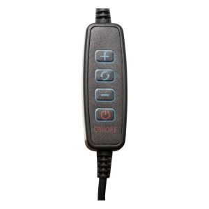 NJS LED 360 Selfie Ring Light with Boom Arm and Mounting Clamp #2