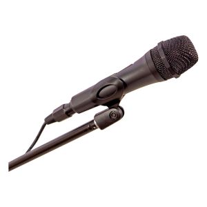 NJS Professional Microphone and Stand Kit with Carry Bag #4