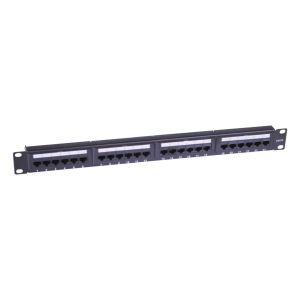 Eagle 1U 19 Inch 24 Port Cat6 Patch Panel