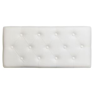 White Piano or Keyboard Bench with Storage #3