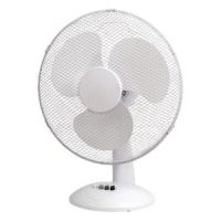 Prem I Air 16 Inch Desk Fan with 3 Speeds White