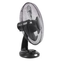 Prem I Air 16 Inch Desk Fan with 3 Speeds Black