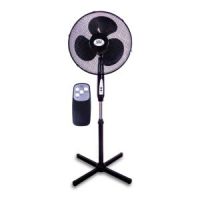 Prem I Air 16 Inch Pedestal Fan with Remote Control and Timer