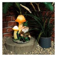 St Helens Solar Garden Ornament Gnomeo