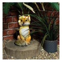 St Helens Solar Fox Ornament