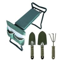 St Helens Folding Multi Use Garden Kneeler and Bench