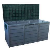 St Helens Wooden Panel Effect Outdoor Storage Box