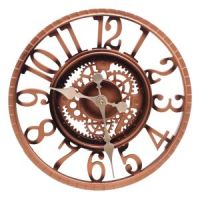 St Helens Vintage Open Face Design Outdoor Clock Bronze