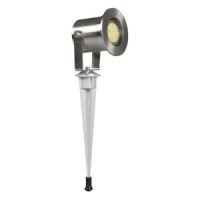 Luxform Lighting 12V Australia Spotlight in Stainless Steel