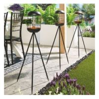 Luxform Lighting Solar LED Garden Tripod Lighthouse