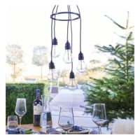 Luxform Lighting Battery Powered Hubble Pendant Hanging Lights