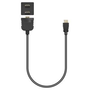HDMI Splitter Plug to 2x HDMI Sockets