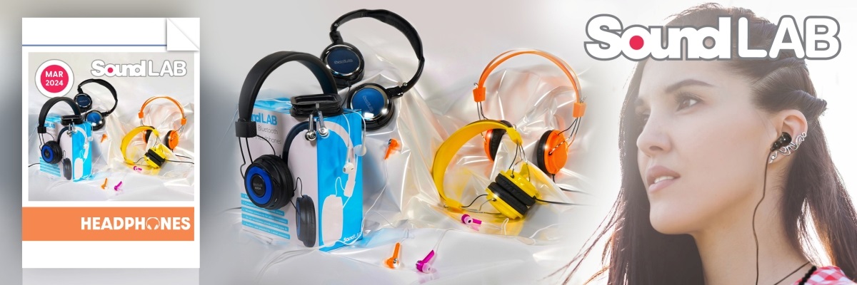 SoundLab Headphones and Earphones