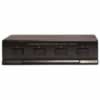 eAudio High Power Stereo Speaker Switch 4 Way