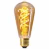 Girard Sudron LED Filament Edison Bulb (4w) E27 Amber