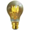 Girard Sudron LED Filament Standard Bulb 4 Loops A60 (4w) B22 Amber