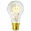 Girard Sudron LED Filament Standard Bulb 4 Loops A60 (4w) B22 Clear