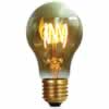 Girard Sudron LED Filament Standard Bulb 4 Loops A60 (5w) E27 Smoky