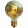 Girard Sudron LED Filament Globe Bulb 4 Loops G80 (4w) E27 Amber