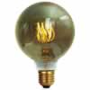 Girard Sudron LED Filament Globe Bulb 4 Loops G95 (4w) E27 Smoky