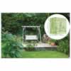 Water Resistant 2 Seater Swing Bench Cover
