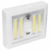 4 Cob LED Light Switch with On Off Switch. Blister of 1