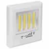 4 Cob LED Light Switch with Dimmer. Display Pack of 12