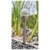 Luxform Conga LED Solar Spike Light with Cracked Glass. Single