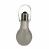 Luxform LED Battery Operated Glass Bulb. Single. Smoke