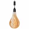 Luxform Raindrop Battery Operated Glass Filament Bulb