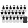 Luxform Fiji 20 Battery Powered Bulb String Light Set with Timer