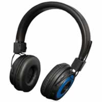 Wireless Bluetooth On Ear Headphones. Blue
