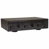 eAudio 2 Way Speaker Selector with Volume Control and Imp Protection