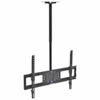 Ceiling Mounted Tilt and Swivel TV Bracket for Screen Size 26 to 60 Inch